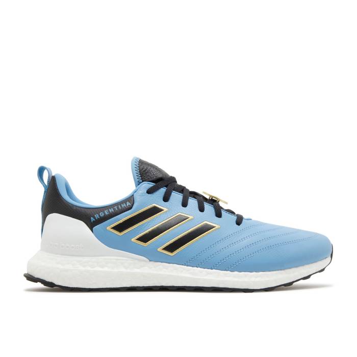 アディダス Adidas 【 Copa Ultraboost Dna \u0027World Cup - Argentina\u0027 Men Light Blue/Core Black/Cloud White 】 メンズ 青み 青色 中核グループ 黒いこと 黒いこと 白いこと 白いこと