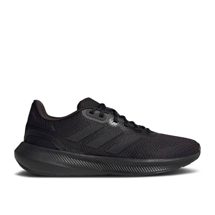 アディダス Adidas 【 Runfalcon 3.0 Cloudfoam Low Black Carbon Men Core Black/Core Black/Carbon 】 メンズ コア 黒色 ブラック カーボン