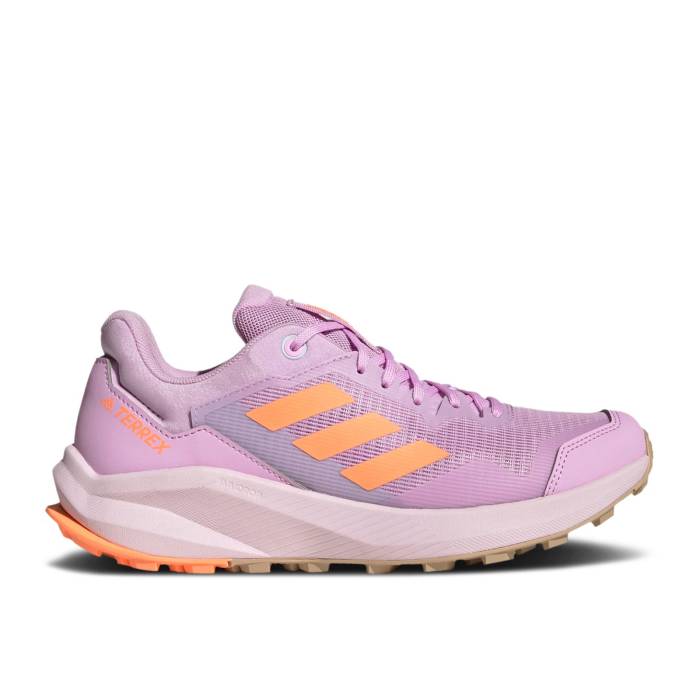 アディダス Adidas 【 Wmns Terrex Trail Rider \u0027Bliss Lilac Beam Orange\u0027 Women Bliss Lilac/Beam Orange/Almost Blue 】 レディース orange 橙・オレンジ色 青碧 青碧