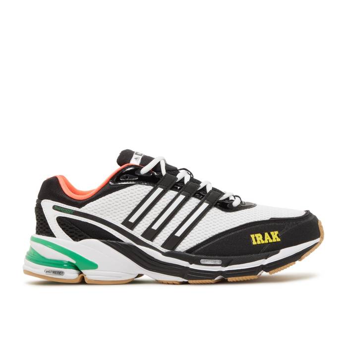 アディダス Adidas 【 Irak X Supernova Cushion 7 \u0027Black Vivid Green\u0027 Men Core Black/Footwear White/Vivid Green 】 スーパーノバ・ノヴァ メンズ 中核グループ 黒いこと 黒いこと 白いこと 白いこと green 緑・緑であること