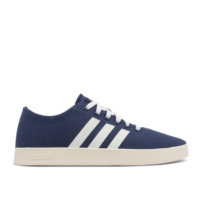 アディダス Adidas 【 Easy Vulc 2.0 'Tech Indigo' Men Tech Indigo/Cloud White/Cloud White 】 メンズ テック 藍色・インディゴ 白色 ホワイト｜スニケス