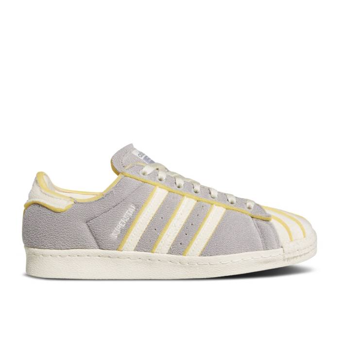 アディダス Adidas 【 Superstar \u0027Cozy Pack\u0027 Men Supplier Colour/Cloud White/Off White 】 Superstar はやりっ子 メンズ 白いこと 白いこと