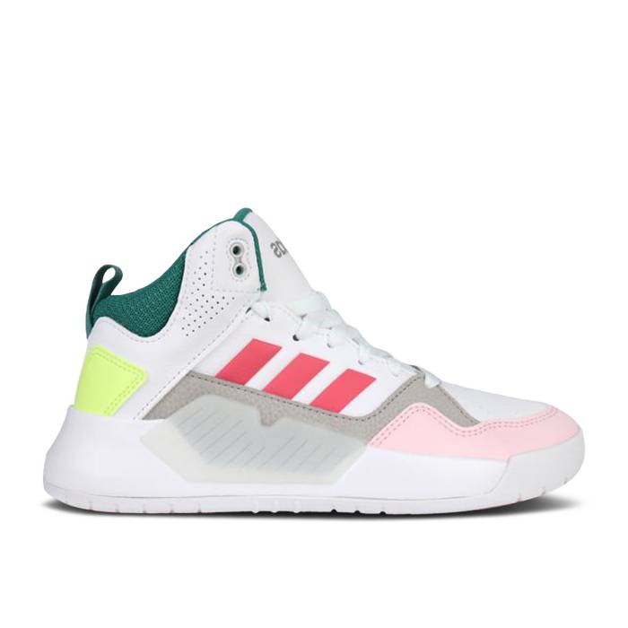 アディダス Adidas 【 Wmns Play9Tis 2.0 White Pink Green Women 】 pink ピンク レディース