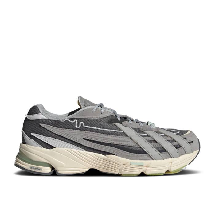 アディダス Adidas 【 Offspring X Orketro \u0027London Nights\u0027 Men Light Solid Grey/Stone/Wonder White 】 メンズ 固形体 薄墨色 薄墨色 白いこと 白いこと スニーカー-メンズ靴