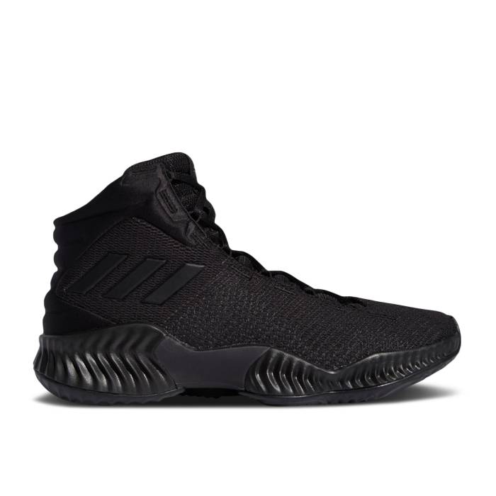 アディダス Adidas 【 Pro Bounce 2018 Triple Black Men Core Black/Core Black/Core Black 】 プロ バウンス メンズ コア 黒色 ブラック