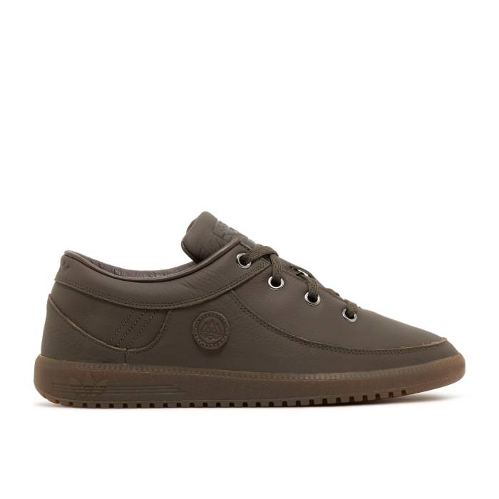 アディダス Adidas 【 Newrad Spzl \u0027Dark Brown\u0027 Men Dark Brown/Gold Metallic/Gum 】 メンズ 赤銅色 赤銅色 ゴールド