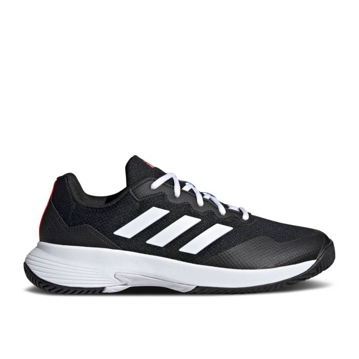 アディダス Adidas 【 Gamecourt 2.0 'Black White Solar Red' Men Core Black/Cloud White/Solar Red 】 白色 ホワイト メンズ コア 黒色 ブラック 白色 ホワイト Red 赤・レッド 34,970円