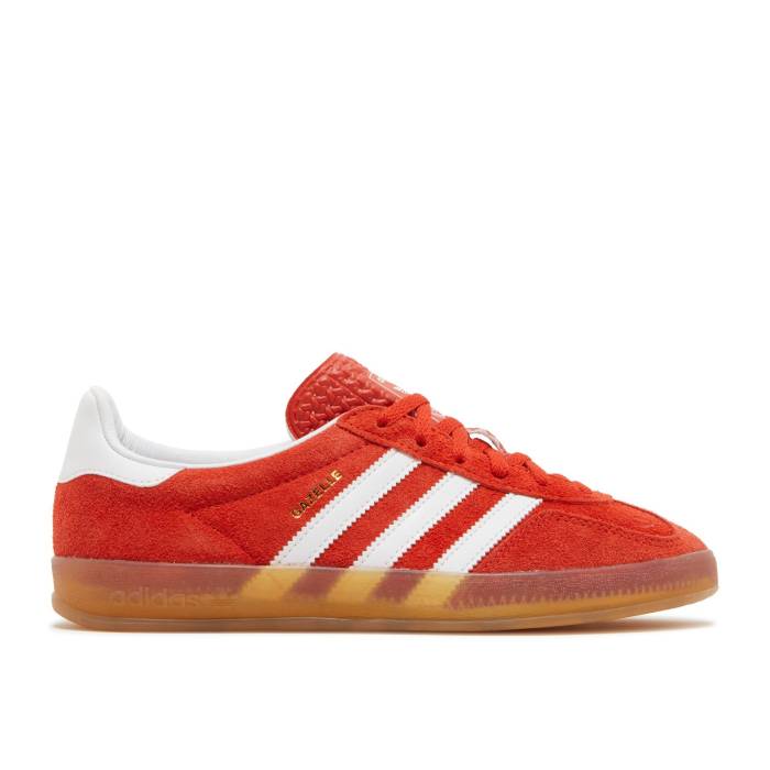 アディダス Adidas 【 Wmns Gazelle \u0027Bold Orange Gum\u0027 Women Bold Orange/Cloud White/Gum 】 ガゼル orange 橙・オレンジ色 レディース orange 橙・オレンジ色 白いこと 白いこと