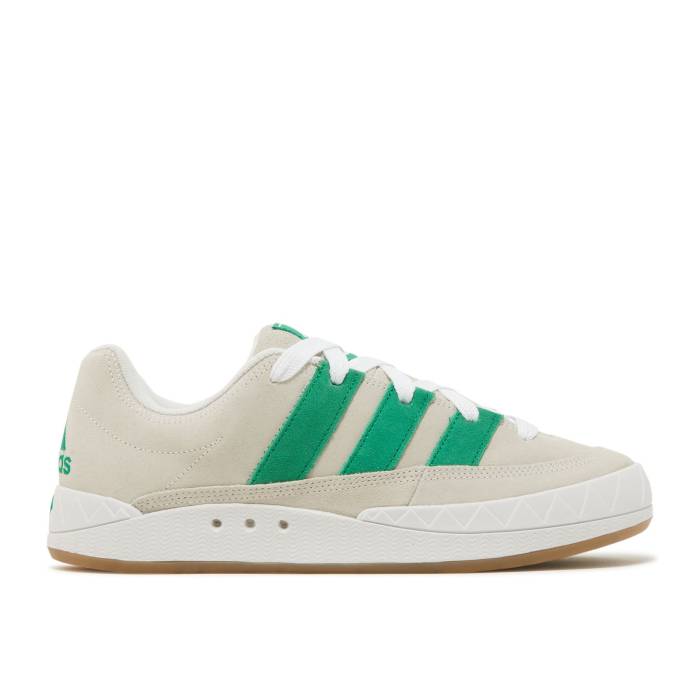 アディダス Adidas 【 Bodega X Beams X Adimatic Easy Ivy Men Off White/Green/Crystal White 】 メンズ 白色 ホワイト green 緑・グリーン