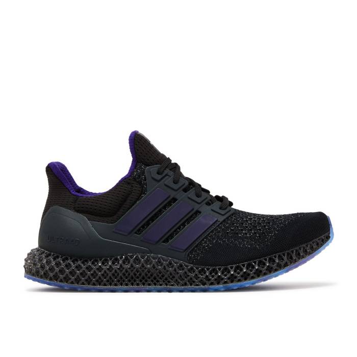 アディダス Adidas 【 Rich Mnisi X Ultra 4D Pride - Black College Purple Men Core Black/Team College Purple/Semi Impact Orange 】 ultra ウルトラ 黒色 ブラック カレッジ メンズ コア 黒色 ブラック Team チーム カレッジ