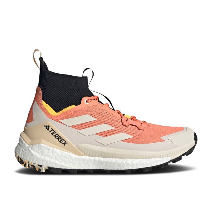 アディダス Adidas 【 Terrex Free Hiker 2.0 \u0027Coral Fusion\u0027 Men Coral Fusion/Coral Fusion/Wonder White 】 無償性 メンズ Fusion 核融合反応 白いこと 白いこと