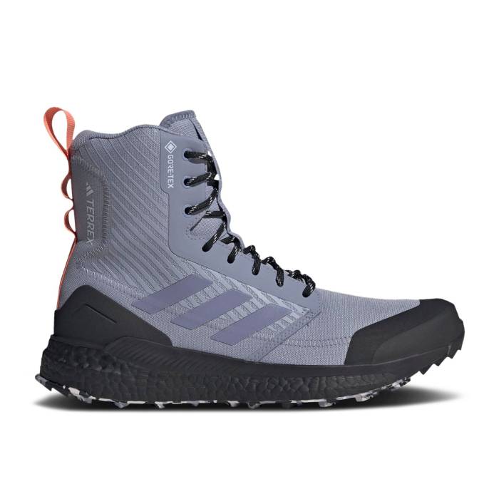 アディダス Adidas 【 Terrex Free Hiker Xploric Gore-Tex 'Silver Violet Black' Men Silver Violet/Silver Violet/Core Black 】 フリー ゴアテックス 紫・バイオレット メンズ Silver 銀色・シルバー 紫・バイオレット コア｜スニケス