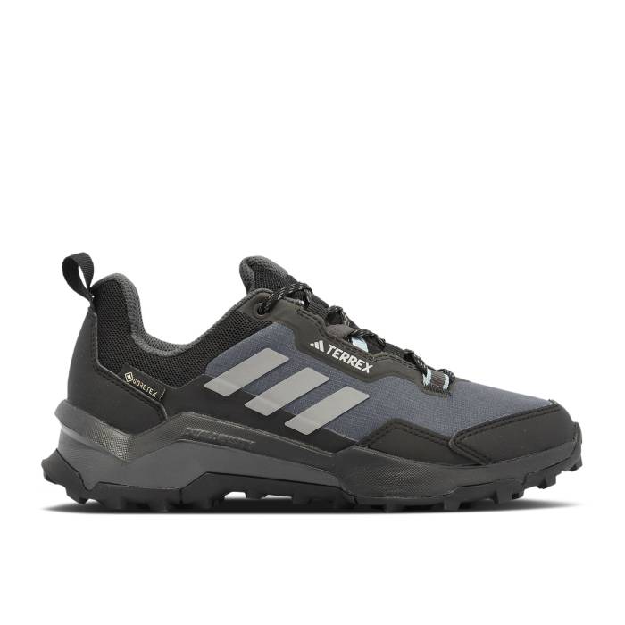 アディダス Adidas 【 Wmns Terrex Ax4 Gore-Tex Black Grey Women Core Black/Grey Three/Mint Ton 】 ゴアテックス レディース コア 黒色 ブラック 灰色 グレー