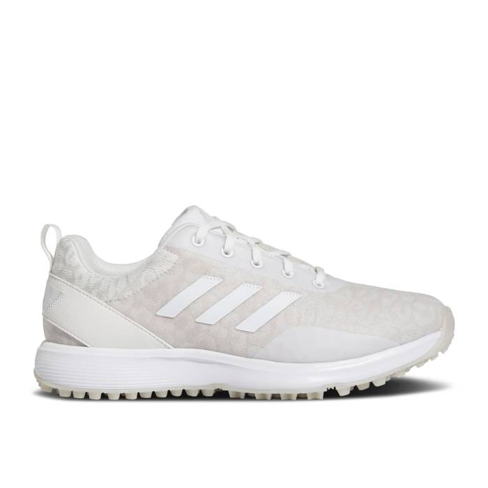 アディダス Adidas 【 Wmns S2G Sl \u0027Leopard - White\u0027 Women Cloud White/Cloud White/Dash Grey 】 レディース 白いこと 白いこと 薄墨色 薄墨色