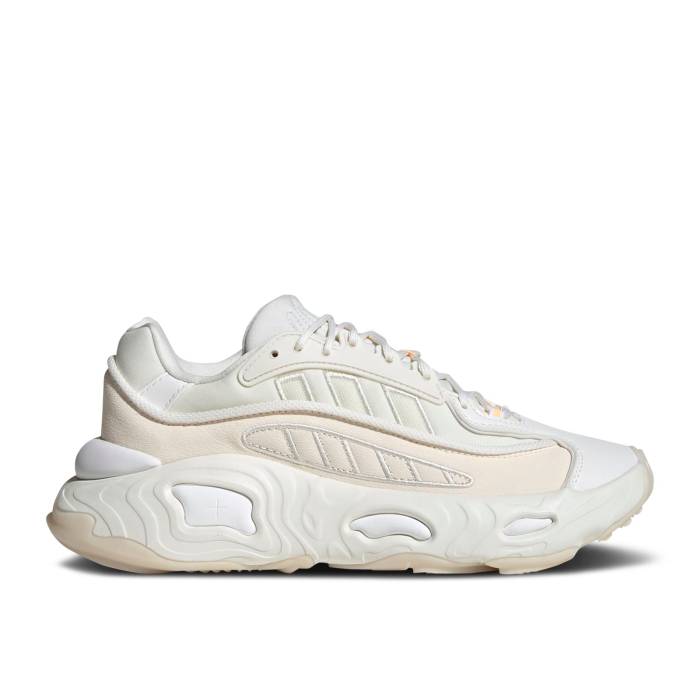 アディダス Adidas 【 Wmns Oznova \u0027White Ecru Tint\u0027 Women Cloud White/Ecru Tint/Wonder White 】 レディース 白いこと 白いこと