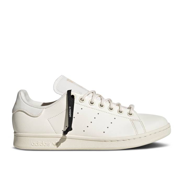 アディダス Adidas 【 Wmns Stan Smith \u0027Technical Lacing - Off White\u0027 Women Off White/Off White/Bliss 】 レディース 白いこと 白いこと
