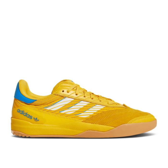 アディダス Adidas 【 Copa Nationale 'Bold Gold' Men Bold Gold/Cloud White/Blue Rush 】 メンズ ゴールド 白色 ホワイト 青色 ブルー rush ラッシュ｜スニケス