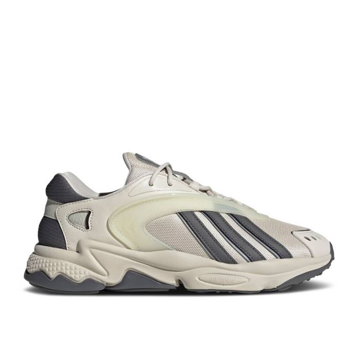 アディダス Adidas 【 Oztral \u0027Aluminium Grey\u0027 Men Aluminium/Grey Five/Silver Metallic 】 メンズ 薄墨色 薄墨色 Silver しろがね色・しろがね色