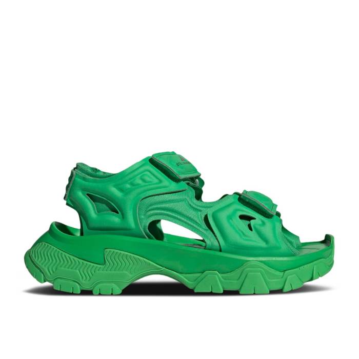 アディダス Adidas 【 Stella Mccartney X Wmns Hika Outdoor Sandal \u0027Rich Green\u0027 Women Rich Green/Rich Green/Rich Green 】 レディース green 緑・緑であること