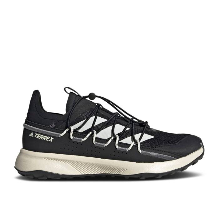 アディダス Adidas 【 Wmns Terrex Voyager 21 \u0027Core Black\u0027 Women Core Black/Chalk White/Grey Five 】 レディース 中核グループ 黒いこと 黒いこと 白いこと 白いこと 薄墨色 薄墨色