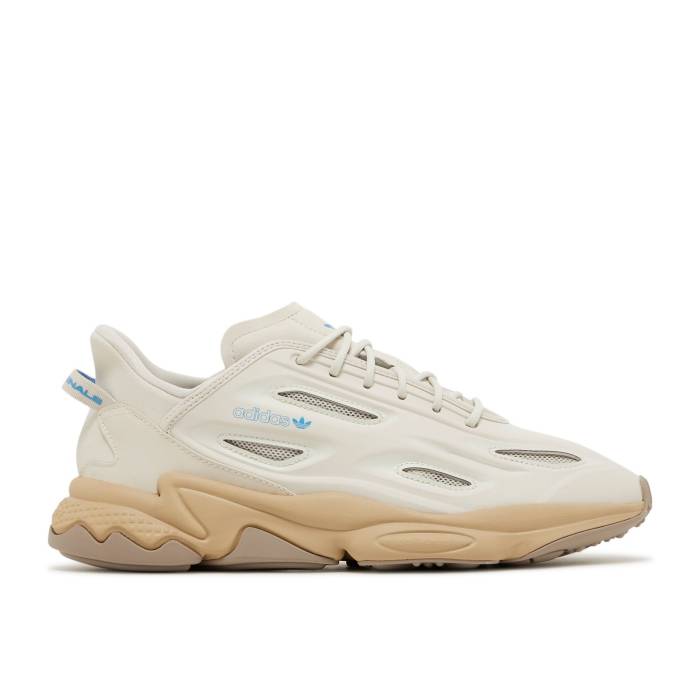 アディダス Adidas 【 Ozweego Celox \u0027Aluminium Beige Tone\u0027 Men Aluminium/Beige Tone/Chalky Brown 】 ベージュ メンズ ベージュ 赤銅色 赤銅色 靴-スニーカー-メンズ靴