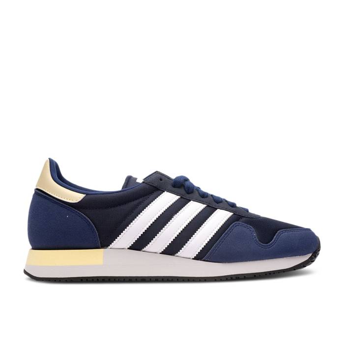 アディダス Adidas 【 Usa 84 \u0027Legacy Ink Almond Yellow\u0027 Men Legacy Ink/Almond Yellow/Legacy Ink 】 メンズ legacy レガシー yellow 黄味がかった・黄色