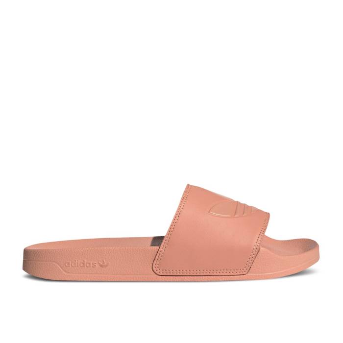 アディダス Adidas 【 Adilette Lite Slide \u0027Ambient Blush\u0027 Men Ambient Blush/Ambient Blush/Ambient Blush 】 アディレッタ 点火装置 Slide サンダル メンズ