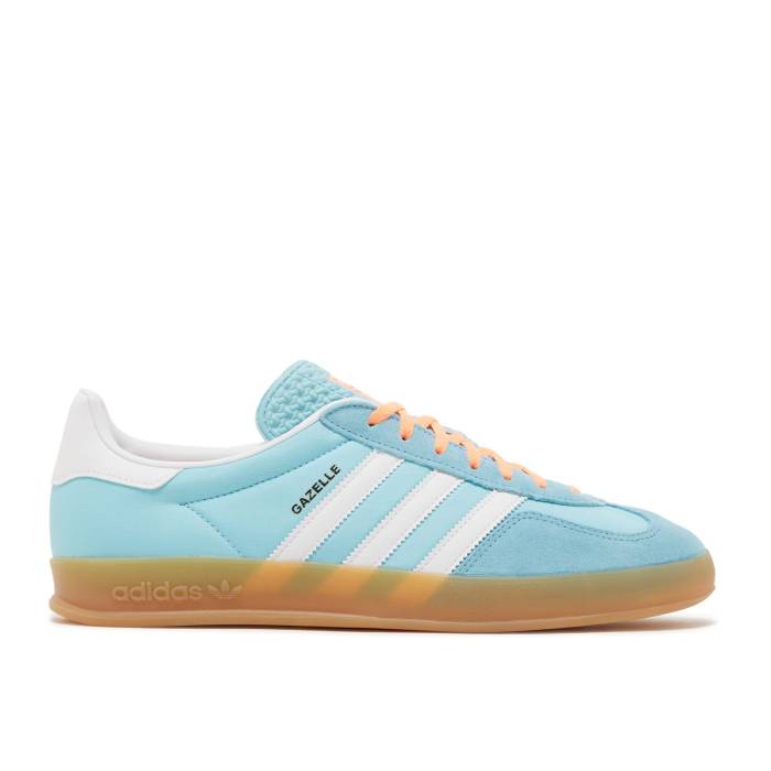 アディダス Adidas 【 Gazelle Indoor 'Preloved Blue Gum' Men Preloved Blue/Cloud White/Gum 】 ガゼル 青色 ブルー メンズ 青色 ブルー 白色 ホワイト 68,100円