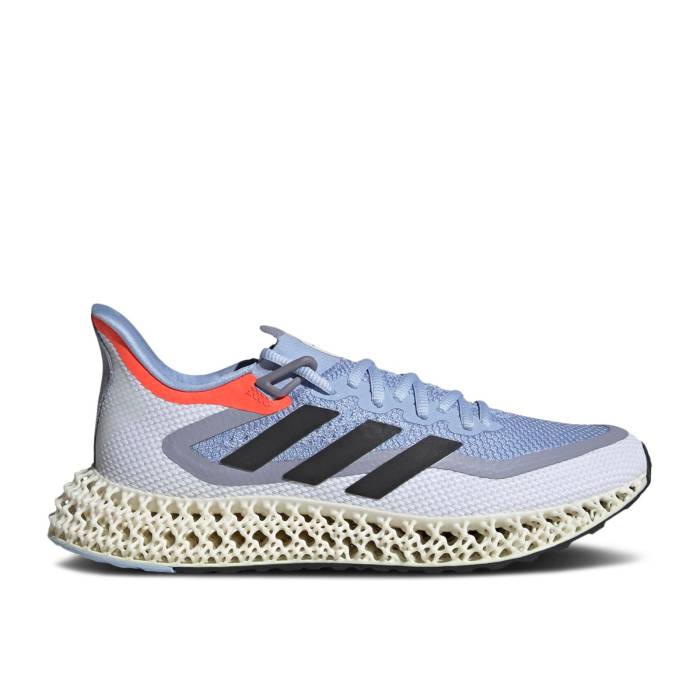 アディダス Adidas 【 4Dfwd Blue Dawn Men Blue Dawn/Core Black/Silver Violet 】 メンズ 青色 ブルー コア 黒色 ブラック Silver 銀色・シルバー 紫・バイオレット