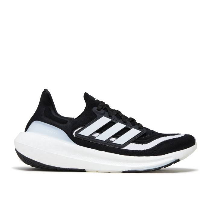 アディダス Adidas 【 Ultraboost Light Black White Men Core Black/Cloud White/Core Black 】 メンズ コア 黒色 ブラック 白色 ホワイト
