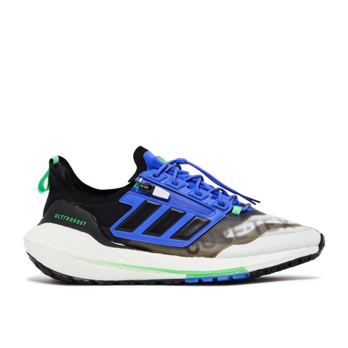 アディダス Adidas 【 Ultraboost 21 Gore-Tex White Sonic Ink Men Crystal White/Core Black/Sonic Ink 】 ゴアテックス メンズ 白色 ホワイト コア 黒色 ブラック