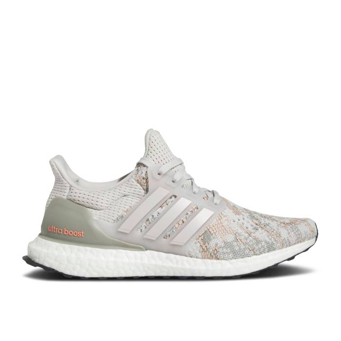 アディダス Adidas 【 Wmns Ultraboost 1.0 'Grey Snakeskin' Women Grey One/Grey One/Semi Coral Fusion 】 レディース 灰色 グレー Fusion フュージョン
