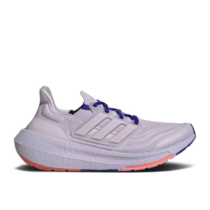 アディダス Adidas 【 Wmns Ultraboost Light 'Silver Dawn' Women Silver Dawn/Silver Dawn/Lucid Blue 】 レディース Silver 銀色・シルバー 青色 ブルー