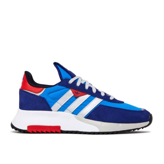 アディダス Adidas 【 Retropy F2 \u0027Legacy Indigo Red\u0027 Men Blue Rush/Silver Metallic/Legacy Indigo 】 藍色・インディゴ メンズ 青み 青色 rush 混雑時 Silver しろがね色・しろがね色 legacy レガシー 藍色・インディゴ