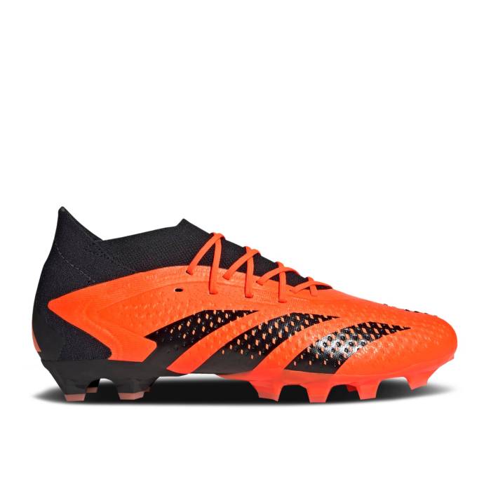 アディダス Adidas 【 Predator Accuracy.1 銀 \u0027Heatspawn Pack\u0027 Men Team Solar Orange/Core Black/Core Black 】 プレデター メンズ Team 野球クラブ orange 橙・オレンジ色 中核グループ 黒いこと 黒いこと