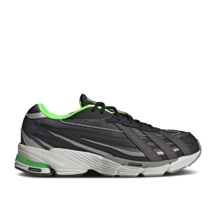アディダス Adidas 【 Orketro \u0027Black Grey Green\u0027 Men Core Black/Trace Grey Metallic/Grey One 】 薄墨色 薄墨色 メンズ 中核グループ 黒いこと 黒いこと 薄墨色 薄墨色