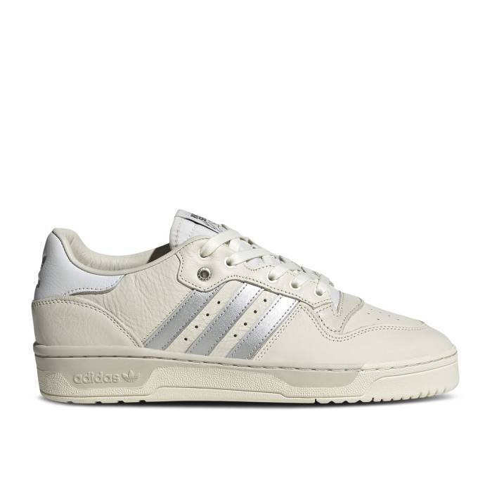 アディダス Adidas 【 Rivalry Low Consortium 'Chalk Silver' Men Chalk White/Silver Metallic/Grey One 】 メンズ 白色 ホワイト Silver 銀色・シルバー 灰色 グレー 27,158円