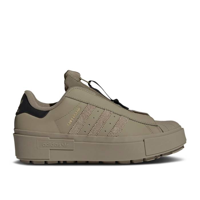 アディダス Adidas 【 Wmns Superstar Bonega X 'Orbit Green' Women Orbit Green/Orbit Green/Core Black 】 Superstar スーパースター レディース green 緑・グリーン コア 黒色 ブラック|スニケス