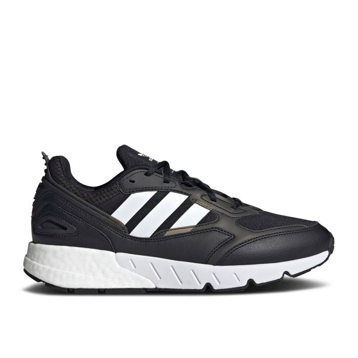 アディダス Adidas 【 Zx 1K Boost 2.0 Black White Men Core Black/Core Black/Cloud White 】 ブースト メンズ コア 黒色 ブラック 白色 ホワイト