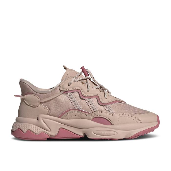 アディダス Adidas 【 Wmns Ozweego 'Wonder Taupe' Women Wonder Taupe/Pink Strata/Wonder Taupe 】 レディース pink ピンク|スニケス