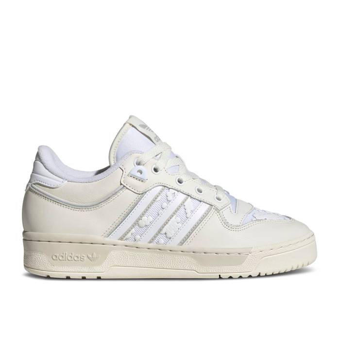 アディダス Adidas 【 Wmns Rivalry Low 86 \u0027Dotted Mesh\u0027 Women Grey One/Cloud White/Off White 】 レディース 薄墨色 薄墨色 白いこと 白いこと
