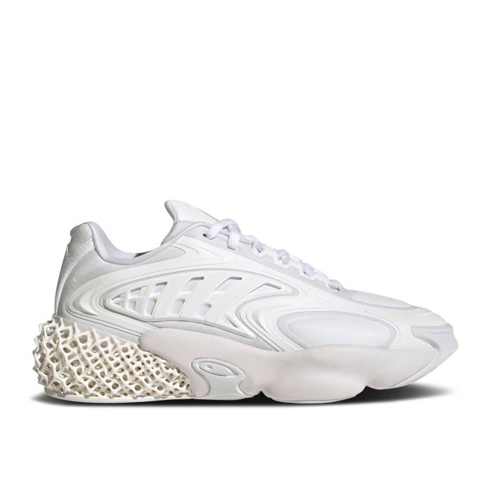 アディダス Adidas 【 4D Krazed \u0027Triple White\u0027 Men Cloud White/Cloud White/Cloud White 】 メンズ 白いこと 白いこと