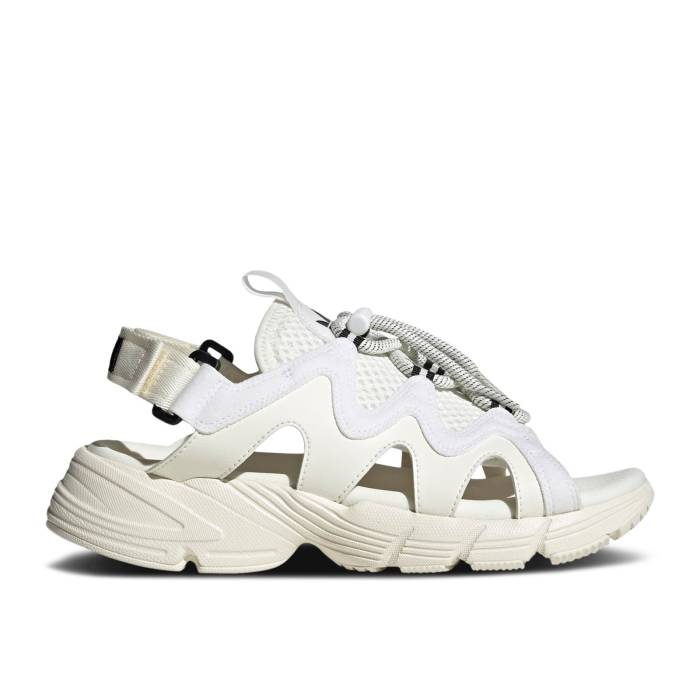 アディダス Adidas 【 Wmns Astir Sandal \u0027Off White\u0027 Women Off White/Cloud White/Core Black 】 レディース 白いこと 白いこと 中核グループ 黒いこと 黒いこと