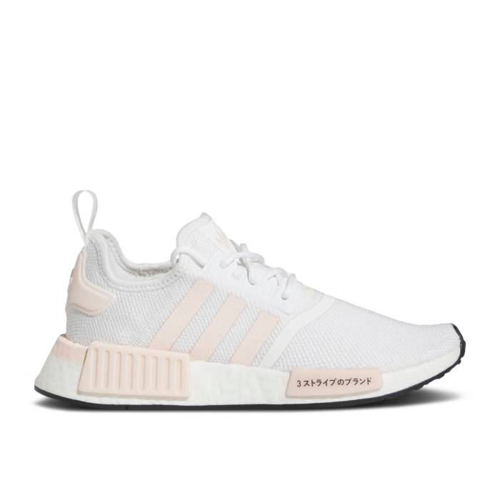 アディダス Adidas 【 Wmns Nmd_R1 \'White Wonder Quartz\' Women Cloud White/Wonder Quartz/Wonder Quartz 】 レディース 白色 ホワイト|スニケス