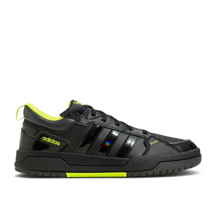 アディダス Adidas 【 100Db 'Black Solar Yellow' Men Core Black/Solar Yellow/Core Black 】 メンズ コア 黒色 ブラック yellow 黄色・イエロー｜スニケス