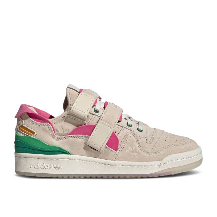 アディダス Adidas 【 Fisn X Forum 84 Low \u0027Clear Brown\u0027 Men Clear Brown/Clear Brown/Wonder White 】 討論会 メンズ 赤銅色 赤銅色 白いこと 白いこと
