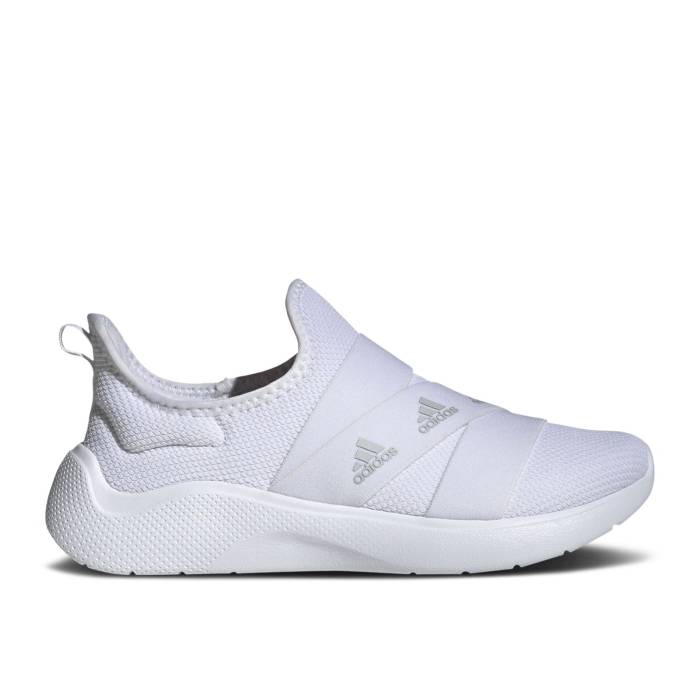 アディダス Adidas 【 Wmns Puremotion Adapt Wide 'White Grey' Women Cloud White/Grey Two/Cloud White 】 アダプト レディース 白色 ホワイト 灰色 グレー