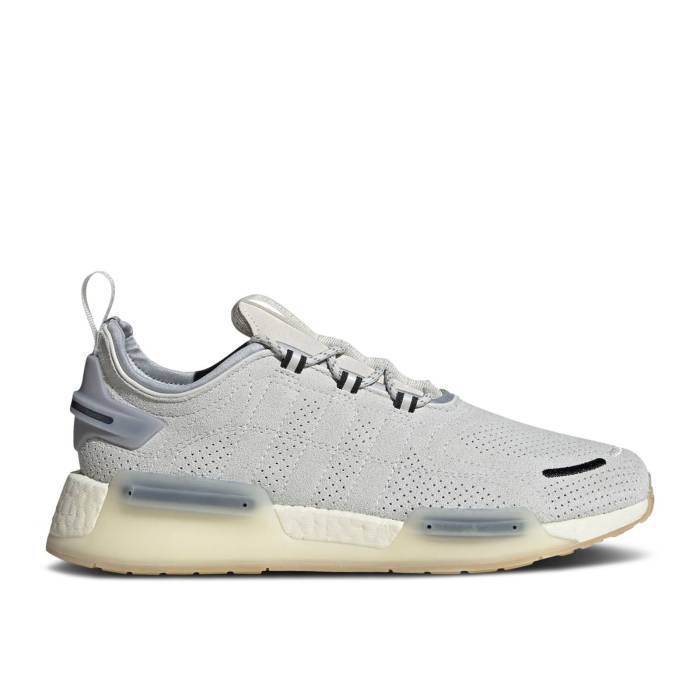 アディダス Adidas 【 Nmd_R1 V3 \u0027Grey Halo Silver\u0027 Men Grey One/Off White/Halo Silver 】 メンズ 薄墨色 薄墨色 白いこと 白いこと Silver しろがね色・しろがね色