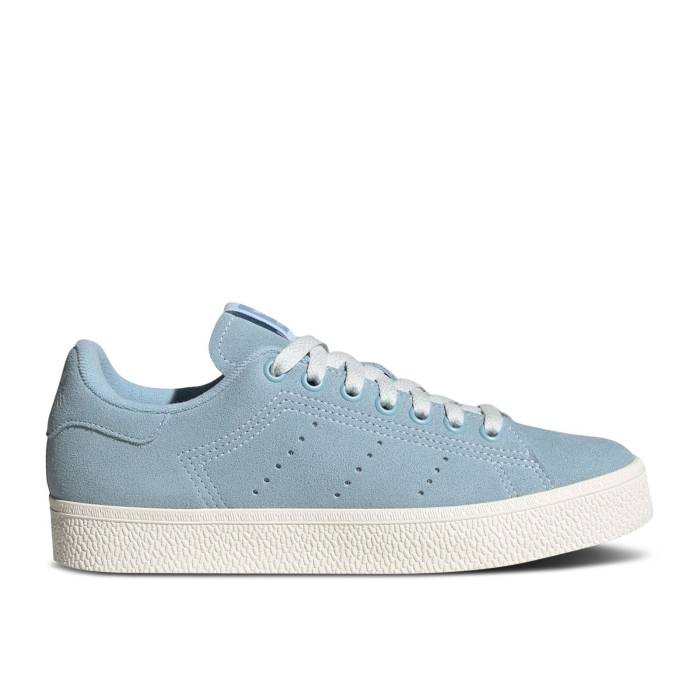 アディダス Adidas 【 Wmns Stan Smith Cs \u0027Clear Sky\u0027 Women Clear Sky/Cloud White/Core White 】 レディース 天の原 白いこと 白いこと 中核グループ