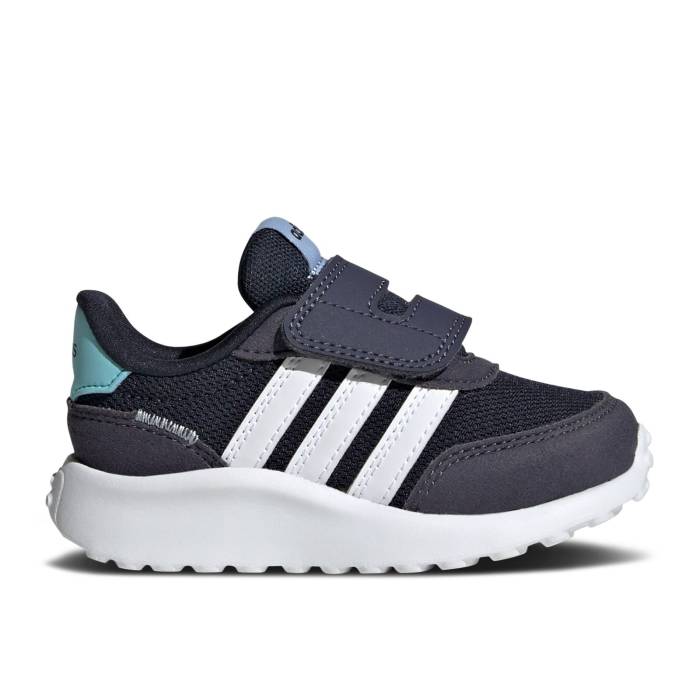アディダス Adidas 【 Run 70S I \u0027Legend Ink White\u0027 Infant Legend Ink/Cloud White/Shadow Navy 】 幽客 もの言う花 Legend 伝え話し 白いこと 白いこと シャドー・シャドウ 紺色 米国海軍